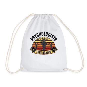 psychologue - Sac de sport léger - blanc - Devant