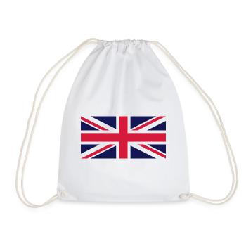 UNION JACK - Turnbeutel - Weiß - Vorne