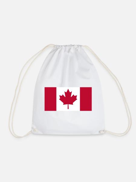 Drapeau canada drapeau érable Canada Day 1867 Toronto - Sac de sport léger - blanc