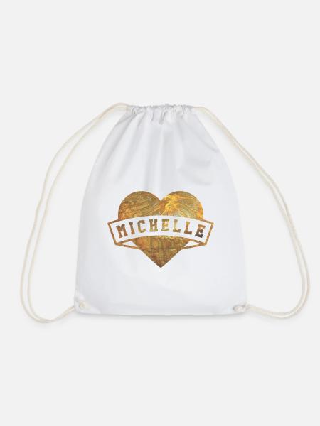 MICHELLE - Turnbeutel - Weiß