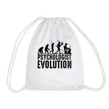psychologue - Sac de sport léger - blanc - Devant