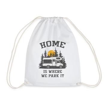 Camping-car Camping Camping-car - Sac de sport léger - blanc - Devant