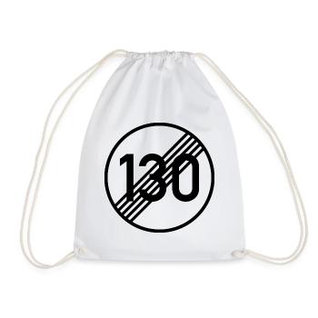 UNLIMITED 130 par Unlimited Apparel - Sac de sport léger - blanc - Devant