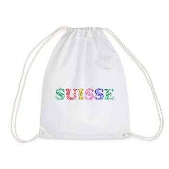 SUISSE. PAYS - Sac de sport léger - blanc - Devant