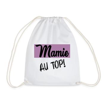 BONNE FÊTE MAMIE - Sac de sport léger - blanc - Devant