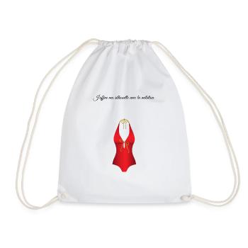 La piscine 1 - Sac de sport léger - blanc - Devant