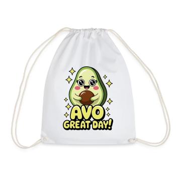 Avo Toller Tag! - Turnbeutel - Weiß - Vorne