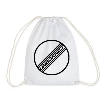 UNBGRNZT by Unlimited Apparel - Drawstring Bag - white - Front