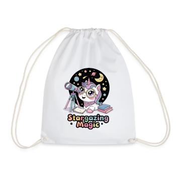 Stargazing Magic - Drawstring Bag - white - Front