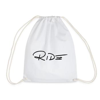 CHEVAUCHER - Sac de sport léger - blanc - Devant