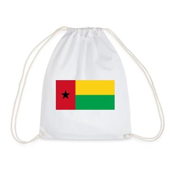 Guinea-Bissau - Turnbeutel - Weiß - Vorne