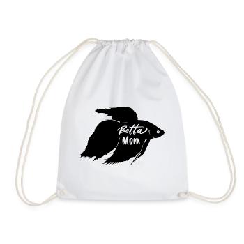 betta mum - Turnbeutel - Weiß - Vorne