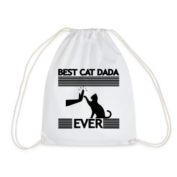 Cat cat  - Turnbeutel - Weiß - Vorne