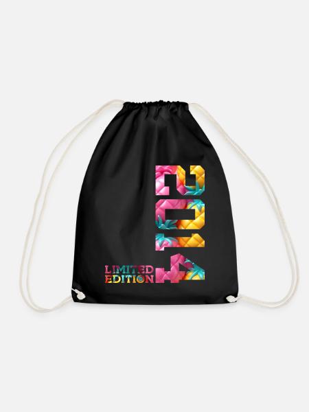 12. GEBURTSTAG LIMITED EDITION 2014 - Turnbeutel - Schwarz