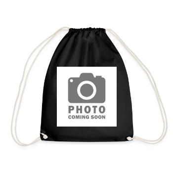photo coming soon - Drawstring Bag - black - Front