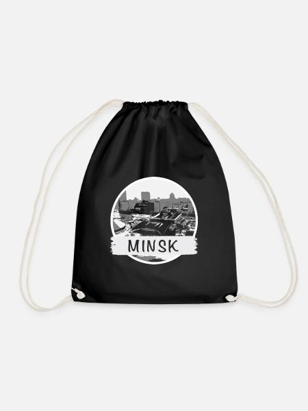 Minsk City - Turnbeutel - Schwarz