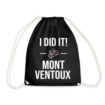 Radfahren vélo Mont Ventoux - Turnbeutel - Schwarz - Vorne
