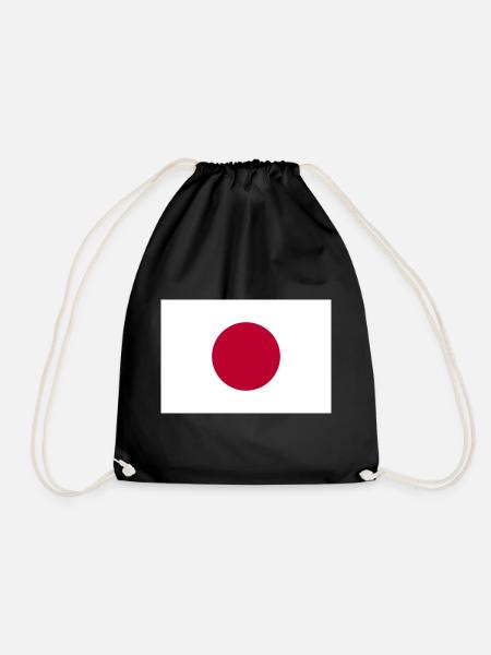 Japan - Turnbeutel - Schwarz