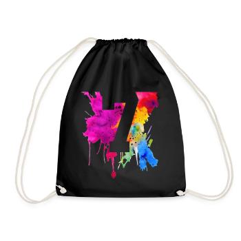 7 YEARS 7TH BIRTHDAY - Drawstring Bag - black - Front