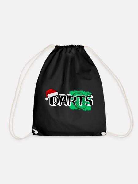 Darts - Turnbeutel - Schwarz