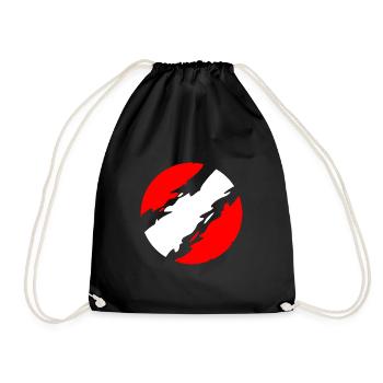 Georgia - Drawstring Bag - black - Front