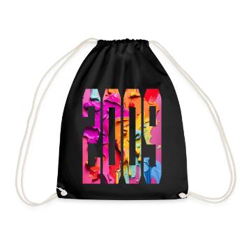 BUNT 17TH BIRTHDAY 2009 - Drawstring Bag - black - Front
