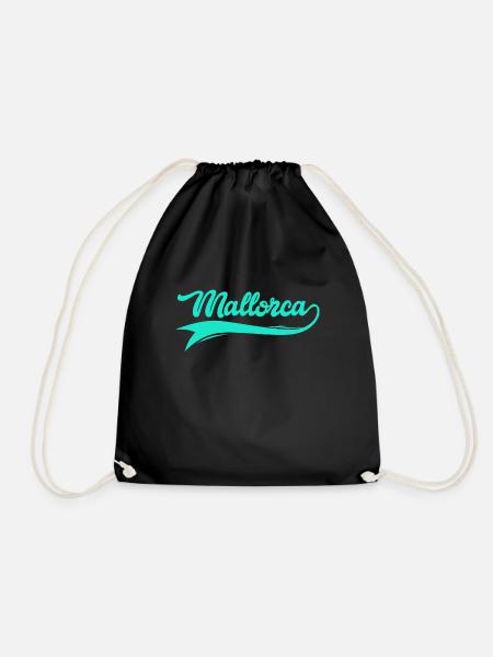 Mallorca Palma De 2019 Male Majorca Malorca - Turnbeutel - Schwarz