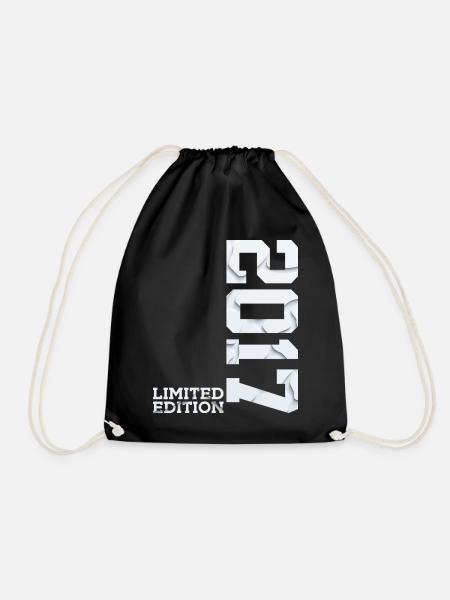 9. GEBURTSTAG LIMITED EDITION 2017 - Turnbeutel - Schwarz