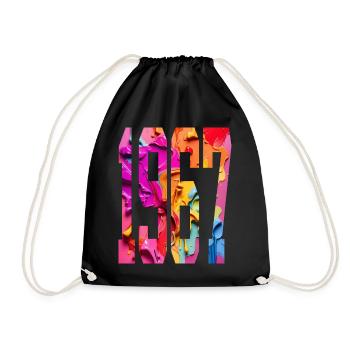BUNT 59E ANNIVERSAIRE 1967 - Sac de sport léger - noir - Devant