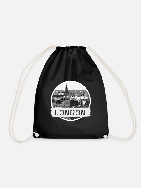 London City - Turnbeutel - Schwarz