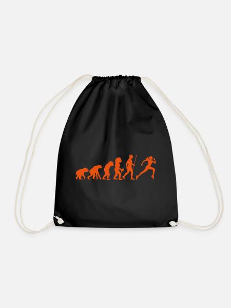 Evolution Joggerin - Turnbeutel - Schwarz