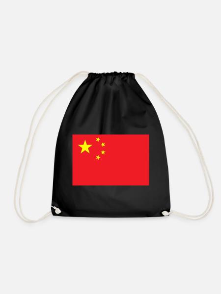 China - Turnbeutel - Schwarz