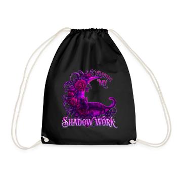 Doing My Shadow Work Witch Shirt - Turnbeutel - Schwarz - Vorne