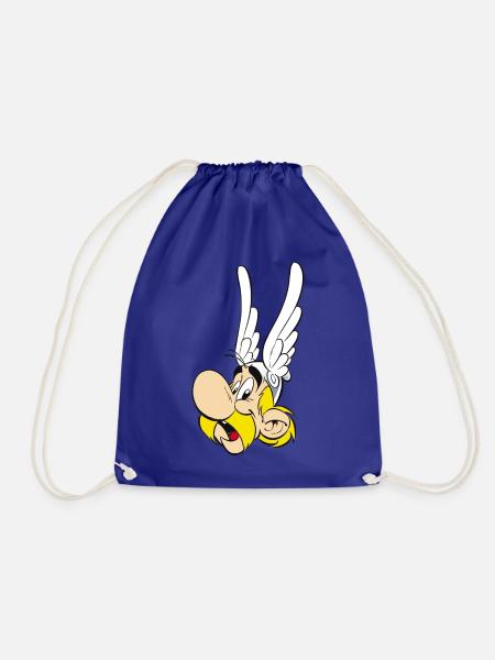 Asterix & Obelix - Asterix Teenager T-Shirt - Drawstring Bag - royal blue