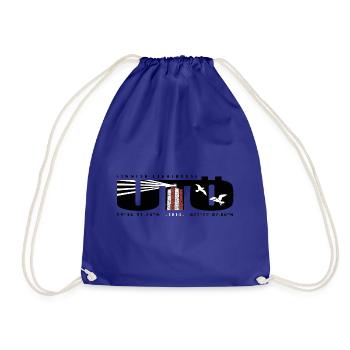 UTÖ LIGHTHOUSE ISLAND Marine Textilien und Geschenke - Turnbeutel - Königsblau - Vorne