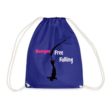 Bungee Fall - Turnbeutel - Königsblau - Vorne