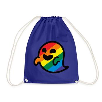 Stolz Regenbogengeist - Turnbeutel - Königsblau - Vorne