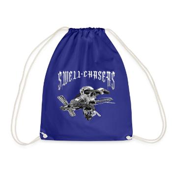 Skull_Swell_Chasers - Turnbeutel - Königsblau - Vorne