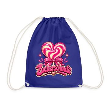 Zuckerschnute Y2K - Turnbeutel - Königsblau - Vorne