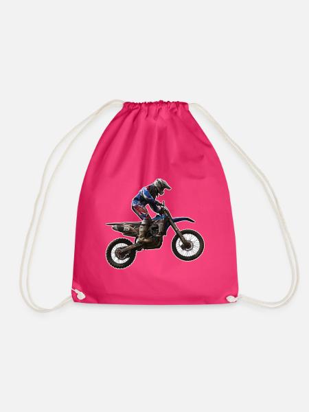 enduro - Turnbeutel - Fuchsia