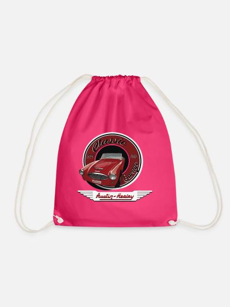 Oldtimer - Turnbeutel - Fuchsia