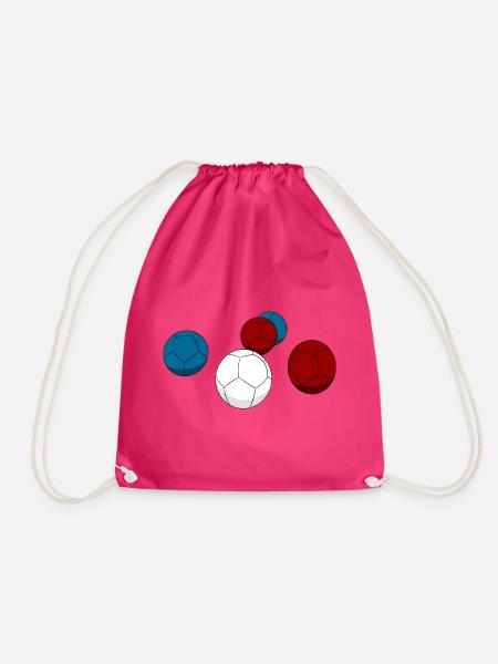Boccia - Boule - Turnbeutel - Fuchsia