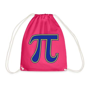 Pi Day PI pi day - Turnbeutel - Fuchsia - Vorne