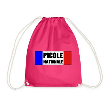 Picole Nationale - Sac de sport léger - fuchsia - Devant