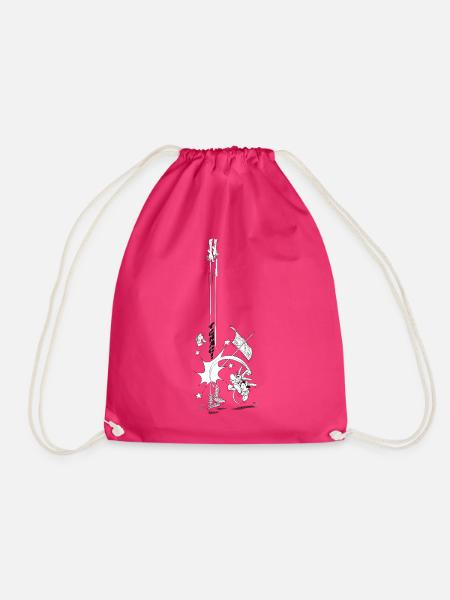 Asterix & Obelix Tchac! - Turnbeutel - Fuchsia
