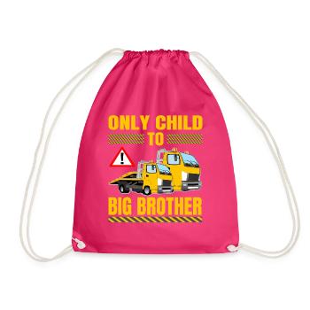 Big Brother Level Load Only Child Level Complete - Turnbeutel - Fuchsia - Vorne
