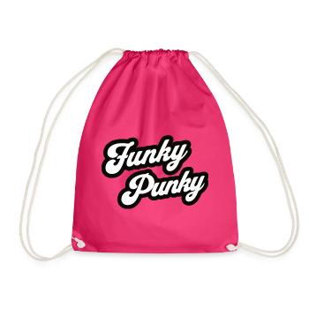 Funky Punky - Turnbeutel - Fuchsia - Vorne