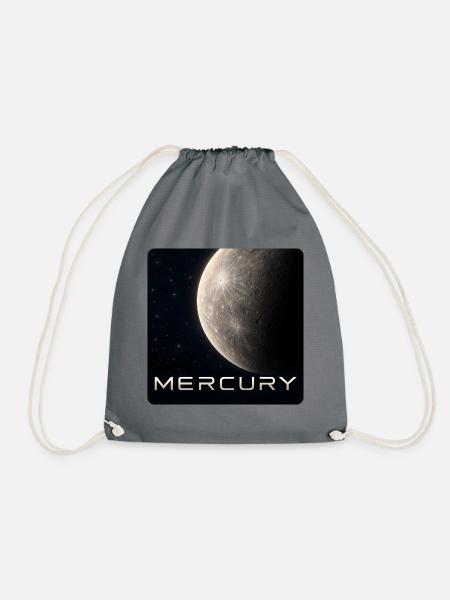 Mercury-30cm - Turnbeutel - Grau