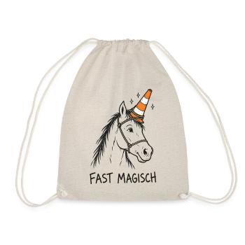 fast magisch - Turnbeutel - Natur - Vorne