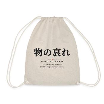 Mono no Aware 物の哀れ — Die vergängliche Schönheit - Turnbeutel - Natur - Vorne